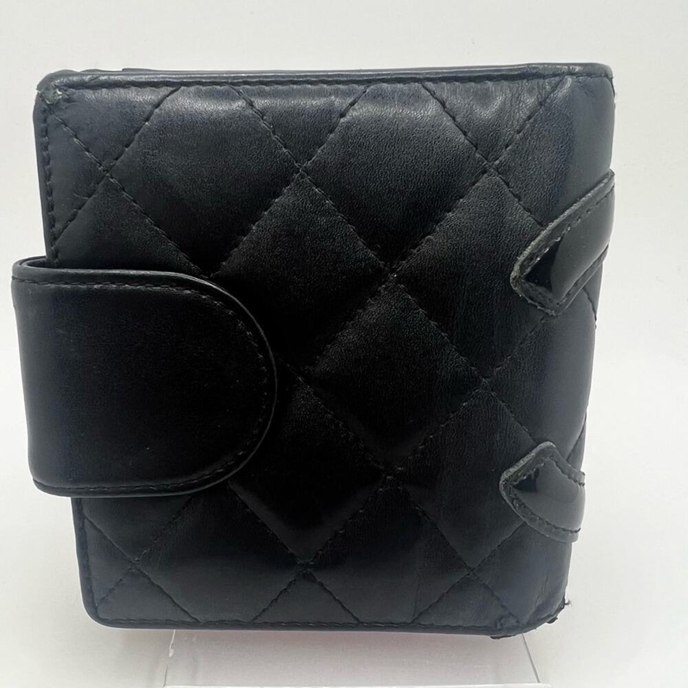 GUC Chanel Cambon Bifold Wallet - Picture 5 of 9
